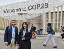 Média Mudansa Hetan Oportunidade Hodi Tuir Konferénsia COP29 Iha baku