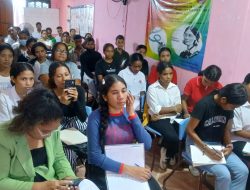 Asosiasaun AROMD-TL Fó Formasaun Iha Área Saúde No Proteje T-L Husi Problema Malnutrisaun.