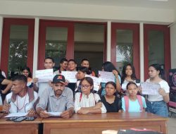 Estudante Admitidu UNTL Husu Universidade Atu Devolve Fila Sira Nia Osan