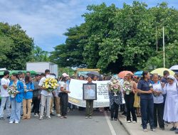 IOB Presta Omenagen ba Maktoban Santu Padre Papa Francisco  