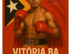 Boxista Deniel : “Vitória Ne’e Dedika Ba Loron 20 Maiu no Povu Maubere “