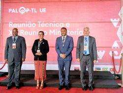 PALOP-TL no UE hala’o Reuniaun Téknika no Reuniaun Ministeriál Ba Dala XV