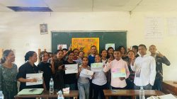 Timor-Leste Nia Juventude Lori Ba Oin Legadu Dame  “ Habelar Edukasaun ba Dame ho HWPL”