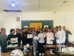 Timor-Leste Nia Juventude Lori Ba Oin Legadu Dame  “ Habelar Edukasaun ba Dame ho HWPL”