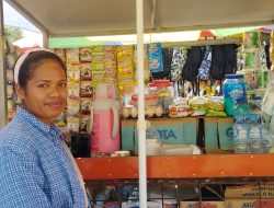 Negosiante Natercia Esperansa Ida Hodi Halo Negosiu Ki’ik Atu Bele Mudansa Ba Moris