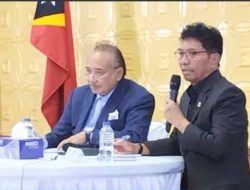 SEKOMS Realiza Aktividade Meet The Prees Ko’alia Kona-Ba Infraestrutura Ekónomia No Turizmu