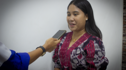 Hair problems fall, Elisabet Soares Turned Into Business Opportunity “Rosse Merry Oil”