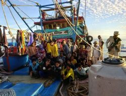 UPM KAPTURA RO PESKA ILEGÁL INDONÉZIA HO IKAN 9 TONELADA IHA TASI SUL