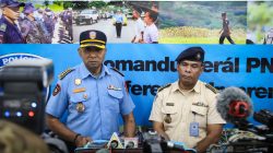 UPM Kaptura Trupulante 32 ho Ikan 9 Tonelada iha Kazu Peska Ilegal iha Tasi-Sul