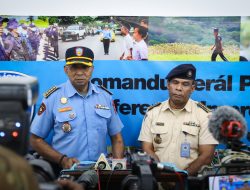 UPM Kaptura Trupulante 32 ho Ikan 9 Tonelada iha Kazu Peska Ilegal iha Tasi-Sul