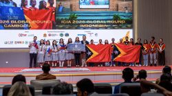 TL Manán Prémiu Iha Kategoria Lima Iha Kompetisaun Internasionál ICIA 2026 Iha Cambodia