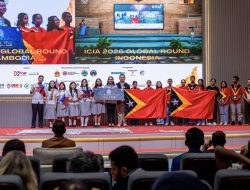 TL Manán Prémiu Iha Kategoria Lima Iha Kompetisaun Internasionál ICIA 2026 Iha Cambodia