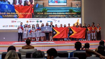 TL Manán Prémiu Iha Kategoria Lima Iha Kompetisaun Internasionál ICIA 2026 Iha Cambodia