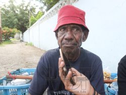 “Age 70 But Not Giving Up: The Story of Mario Selling Green vegetables for a Survival”