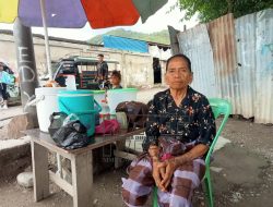 Iha Lahane  Ocidental, Celina Barros (70) Luta ho Dosi Atu Sustenta Beioan Sira