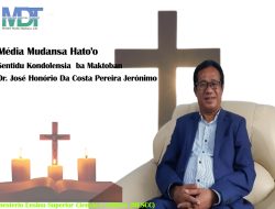 Notísia Triste : MESSK José Honório Jerónimo Hakotu i’is hafoin Fila Husi Kampus Hera