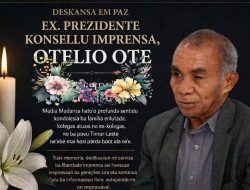 Timor-Leste Lakon Jornalista Veteranos Otelio Ote