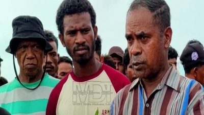 Komunidade Hato-Udo Halo Serimónia Tradisional Koileta Ikan iha Lagoa Bekantidi