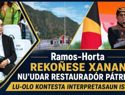 Ramos-Horta Rekoñese Xanana Nu’udar Restauradór Pátria, Lu-Olo Kontesta Interpretasaun Istória
