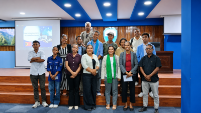 UNTL-DCS Discusses Press Freedom to Strengthen Democracy