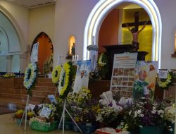 Misa Rekuém iha Catedral Díli, Sarani fó Omenajen Ikus ba Padre Domingos Mau-Bere no Padre Aníbal.