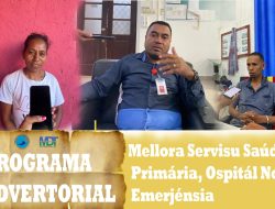 Mellora Servisu Saúde Primária, Ospitál No Emerjénsia