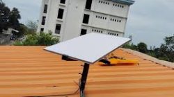 ‎DNIK Klarifika Antena Starlink Ba Sede Suku 450 Iha T-L, Ne’e Provisoriu Wainhira Rede Fibra Optika Prontu