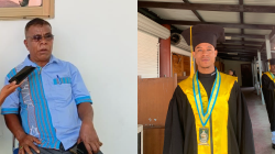Aman Graduadu Pedro: “Maske Lahatene Hakerek no Le’e Maibe Oan Tenki Remata Lisensiatura”