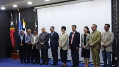 Centro Chega! Inaugura Sentru Arkivu Foun, Avansa Ho Dijitalizasaun Ba Prezervasaun Arkivu Nasionál