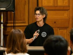 Peace Exchange Forum Held at Osaka Central Public Hall, a National Important Cultural Property of Japan