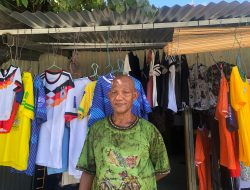 Negósiu Tais no Ropa Tradisionál Sai Fonte Rendimentu ba Família