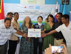 UNICEF Entrega Sistema Painél Solar ba Governu Timor-Leste.