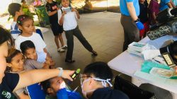 Kantina Matak no Médiku Singapura Hala’o Kampaña Saúde Nehan ba Labarik Kbiit-La’ek iha Palásiu Prezidensiál
