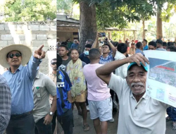 Komunidade Beto Tasi Protesta Planu Alargamentu Aeroportu Nicolau Lobato