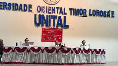 Semináriu Iha UNITAL Diskute Impaktu Ekonómiku Husi Taxa Tarifária iha Timor-Leste