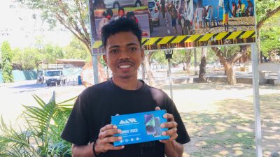 Hadia Telefone Atu Sustenta Família, Ojorio Bolu Joven Sira Atu Sai Empreendedor