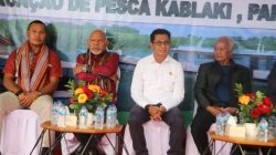 CCLN Lansa Ró Peskas Tolu Hodi Hametin Ekonomia Marítima no Sustentabilidade iha Timor-Leste