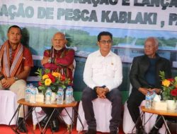 CCLN Lansa Ró Peskas Tolu Hodi Hametin Ekonomia Marítima no Sustentabilidade iha Timor-Leste