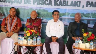 CCLN Lansa Ró Peskas Tolu Hodi Hametin Ekonomia Marítima no Sustentabilidade iha Timor-Leste