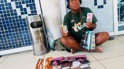 Maske Simples, Fa’an Sigaru no Pulsa Sai Esperansa Moris ba Francisco Alves Barreto