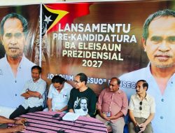 Joaquim “Russuo” Fonseca Atu Konkore ba Prezidente Repúblika iha Eleisaun 2027