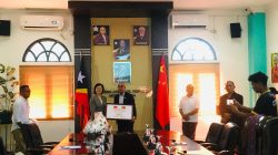 Amizade Timor-Leste–Xina Hametin Mehi Desportivu Labarik no Joven