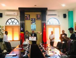 Amizade Timor-Leste–Xina Hametin Mehi Desportivu Labarik no Joven