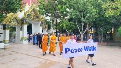 Peace Walk for Justice and Human Rights Held in Bangkok… Leaders of Thailand’s Five Major Religions Call for Fair Due Process for Elderly Pretrial Detainees