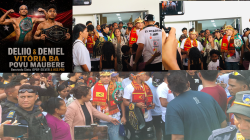 Delio no Daniel Fila ho Sintu HSS, Povu Selebra Susesu Timor-Leste