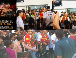 Delio no Daniel Fila ho Sintu HSS, Povu Selebra Susesu Timor-Leste