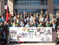 ‎Komemorasaun Loron FALINTIL ba Dala 51 Hametin Memória, Unidade no Kompromisu Juventude  ‎