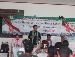 Komunidade Suku Ma’abat Hasa’e Koñesimentu Kona-ba Prevensaun HIV/SIDA Liu hosi Sensibilizasaun INCSIDA