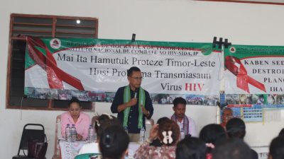 Komunidade Suku Ma’abat Hasa’e Koñesimentu Kona-ba Prevensaun HIV/SIDA Liu hosi Sensibilizasaun INCSIDA
