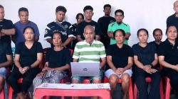 Adeus Ikus ba Professor Bendito Freitas Ribeiro, Família Sente Laran Moras Bainhira mate isin to iha timor-leste.